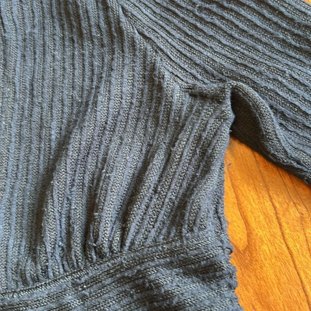 Free People neck sweater